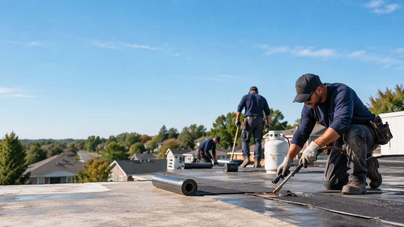 Flat Roof Leak Repair providers in Rayville, MO